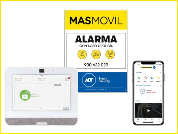 panel alarmas masmovil