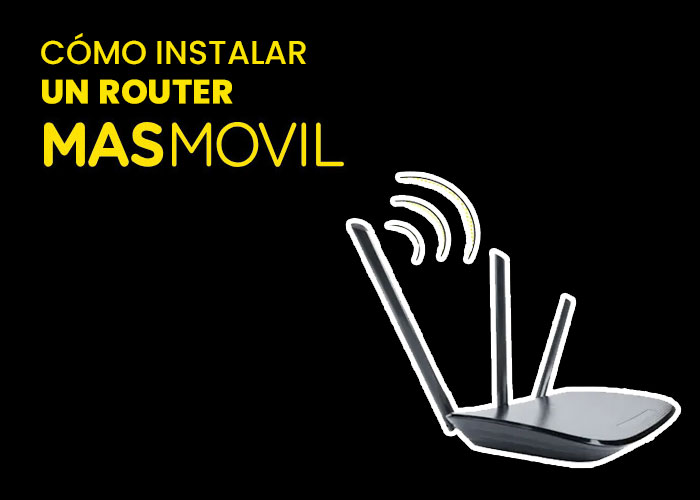 instalar router masmovil